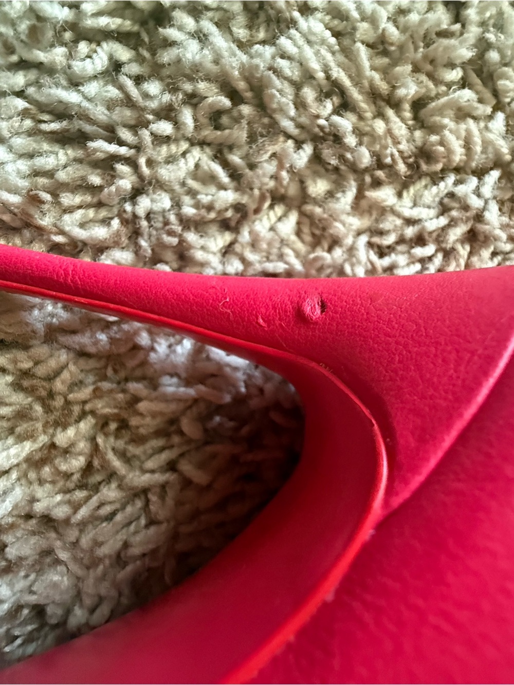 ALDO size 9 hot pink stilettos - Picture 7 of 8